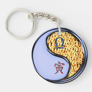 Porte-clefs Libra & Fire Tiger