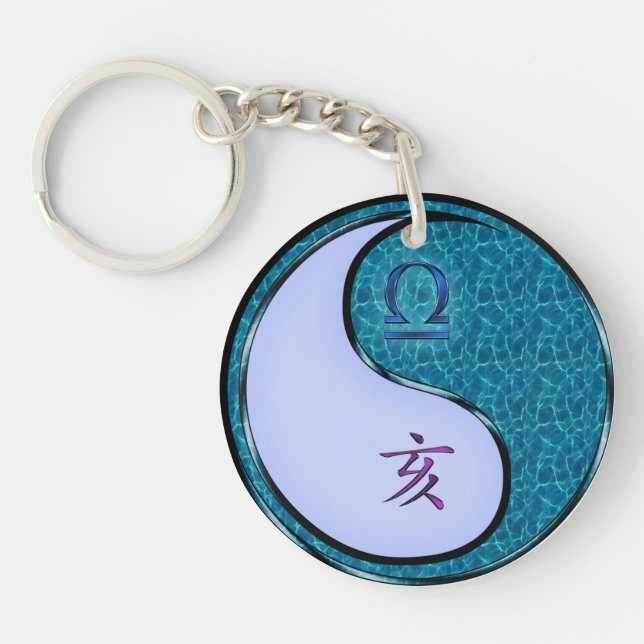 Porte-clefs Libra & Water Boar (Devant)