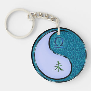 Porte-clefs Libra & Water Chèvre