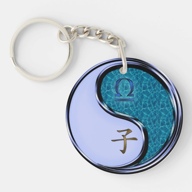 Porte-clefs Libra & Water Rat (Devant)