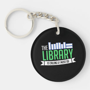Porte-clefs Librairie Livres Cadeau