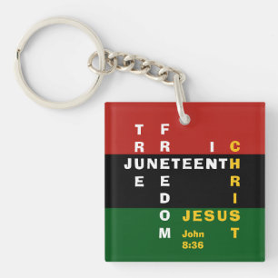 Porte-clefs Libre en effet Christian Junten