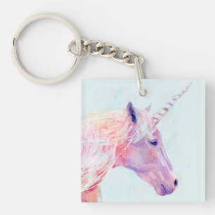 Porte-clefs Licorne mystique