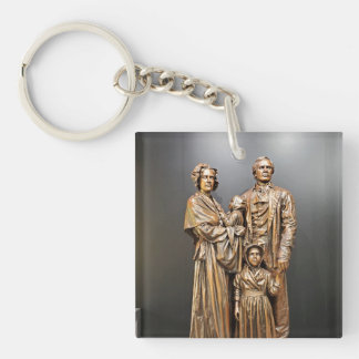 Porte-clefs Lieu de naissance d'ABH Lincoln