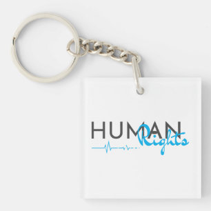 Porte-clefs Lifeline to Human Rights