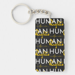 Porte-clefs Lifeline to Human Rights
