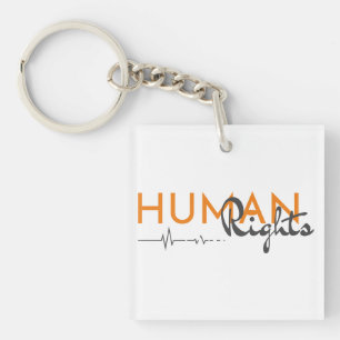Porte-clefs Lifeline to Human Rights