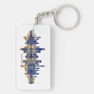 Porte-clefs Ligne aérienne de Guangzhou