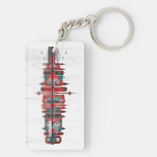 Porte-clefs Ligne aérienne de l'Allemagne de Wuppertal