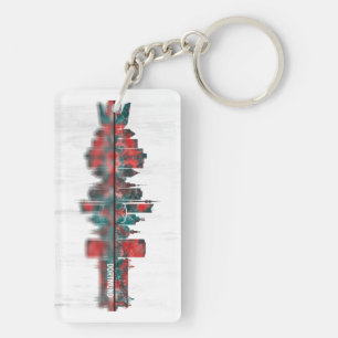 Porte-clefs Ligne aérienne Dortmund Allemagne