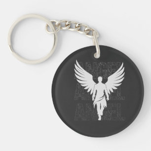 Porte-clefs Ligne blanche