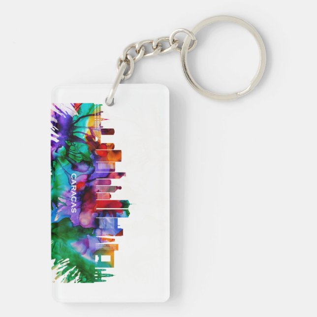 Porte-clefs Ligne de Caracas (Dos)