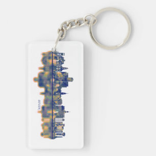 Porte-clefs Ligne de Douvres