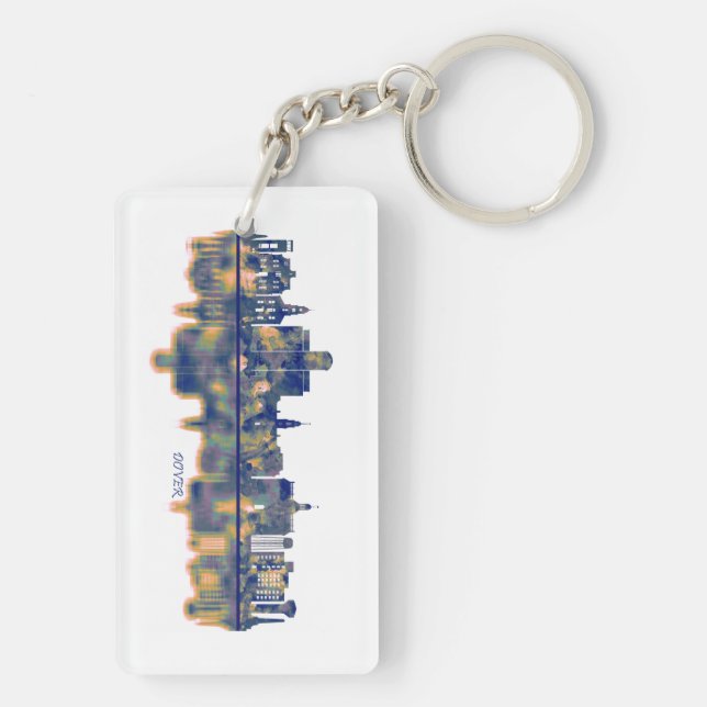 Porte-clefs Ligne de Douvres (Dos)