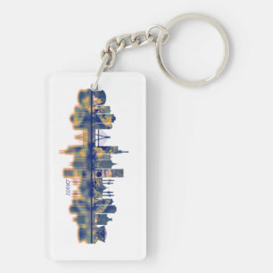 Porte-clefs Ligne de Lagos