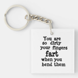 Porte-clefs Ligne Fingers