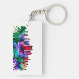 Porte-clefs Ligne Skyline Bengaluru