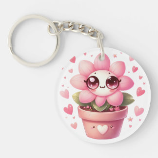 Porte-clefs Lil' Love Flower Porte - clé
