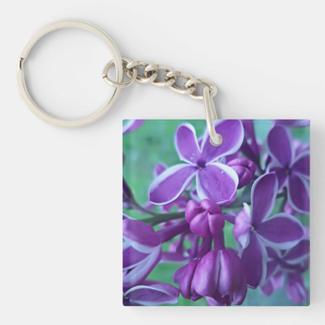 Porte-clefs Lilac variété de couleurs (Devant)