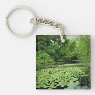 Porte-clefs Lily Pads sur le Pond