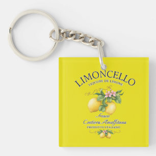 Porte-clefs Limoncello Italie Côte Amalfitaine