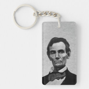 Porte-clefs Lincoln Illinois Capitol Bicentennial