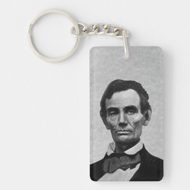 Porte-clefs Lincoln Illinois Capitol Bicentennial (Devant)