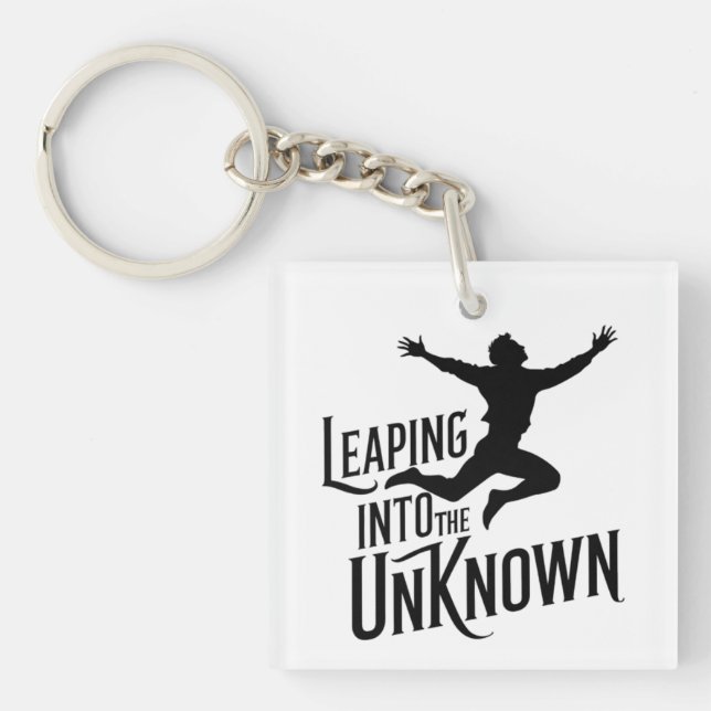 Porte-clefs L'inconnu (Devant)
