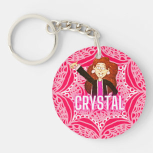 Porte-clefs L'incroyable cristal 5 de Jenn Webster