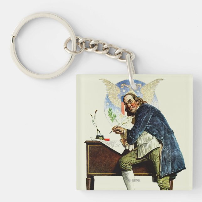 Porte-clefs L'indépendance (Devant)