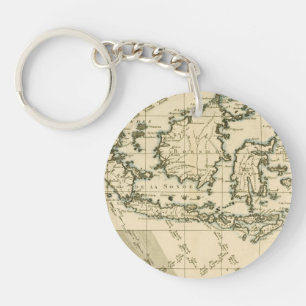 Porte-clefs L'Indonésie et les Philippines