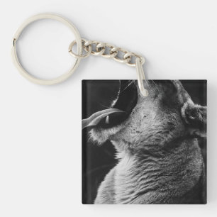 Porte-clefs lion