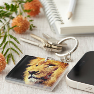 Porte-clefs Lion
