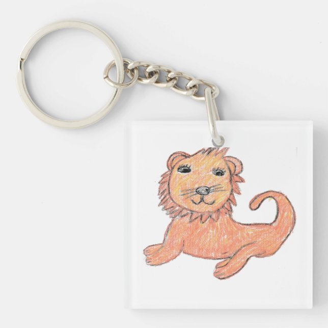 Porte-clefs Lion (Devant)