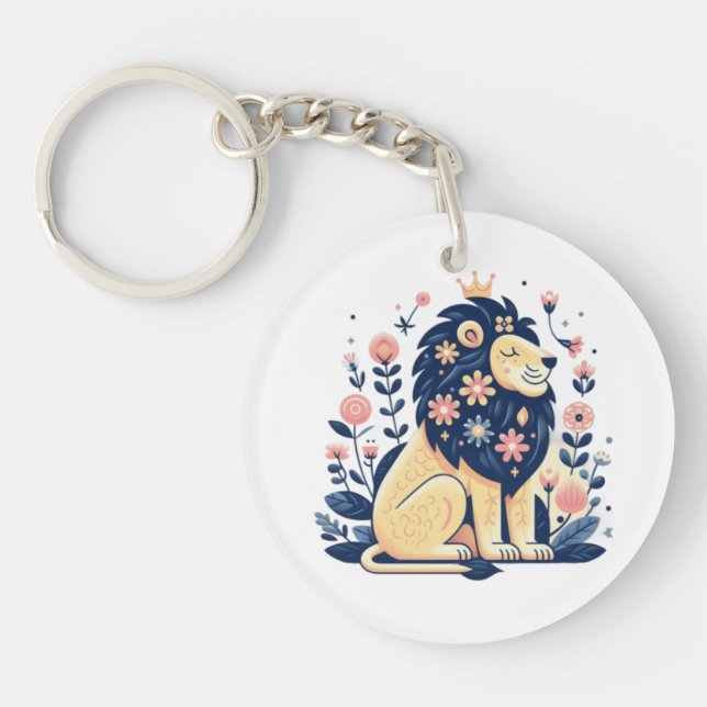 Porte-clefs Lion (Devant)