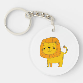 Porte-clefs Lion