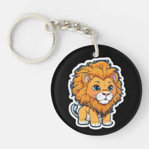 Porte-clefs Lion