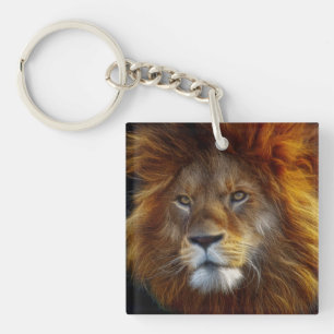 Porte-clefs Lion