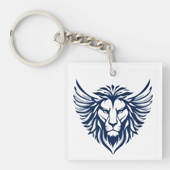 Porte-clefs Lion ailé (Devant)