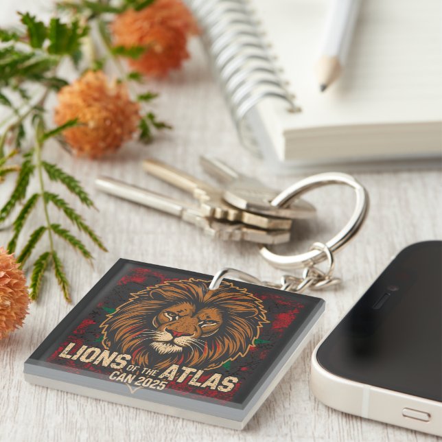 Porte-clefs Lion ATLAS (Devant Droit)