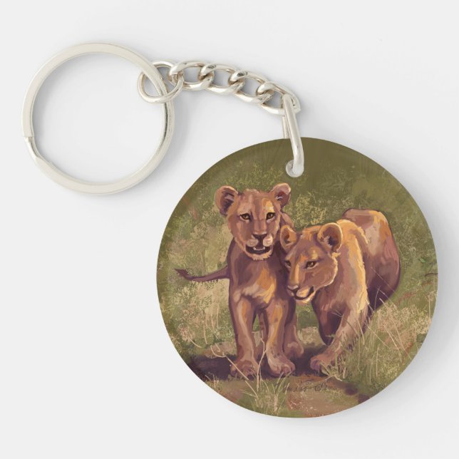 Porte-clefs Lion Cubs (Devant)