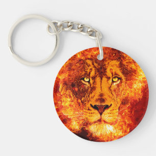 Porte-clefs Lion de Juda