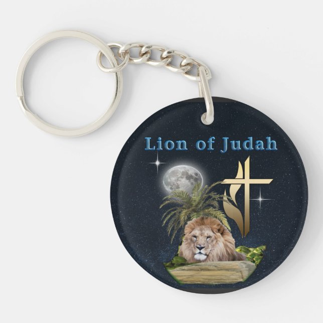 Porte-clefs Lion de Juda (Devant)