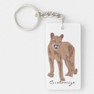 Porte-clefs Lion de la montagne Cougar Puma Thunder_Cove