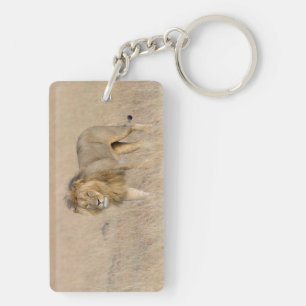 Porte-clefs Lion marche