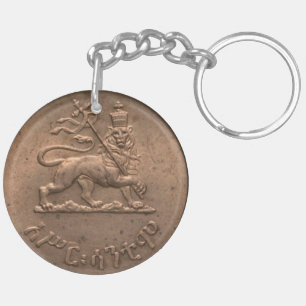 Porte-clefs Lion of Judah Rassta Reggae Roots Blessed Love