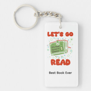 Porte-clefs Lire à travers l'Amérique 