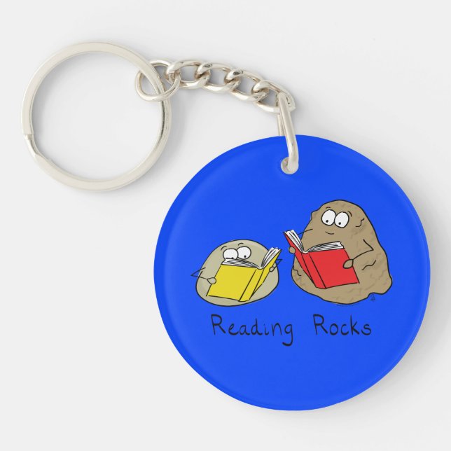 Porte-clefs Lire Rocks Kids Cute (Devant)
