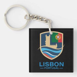 Porte-clefs Lisbonne Portugal Europe