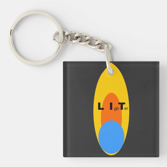 PORTE-CLEFS LIT (Devant)